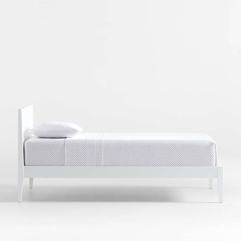King Size Bed for Home Furniture in Solid Wood, Sleek Design with Safe & Space-Saving Design