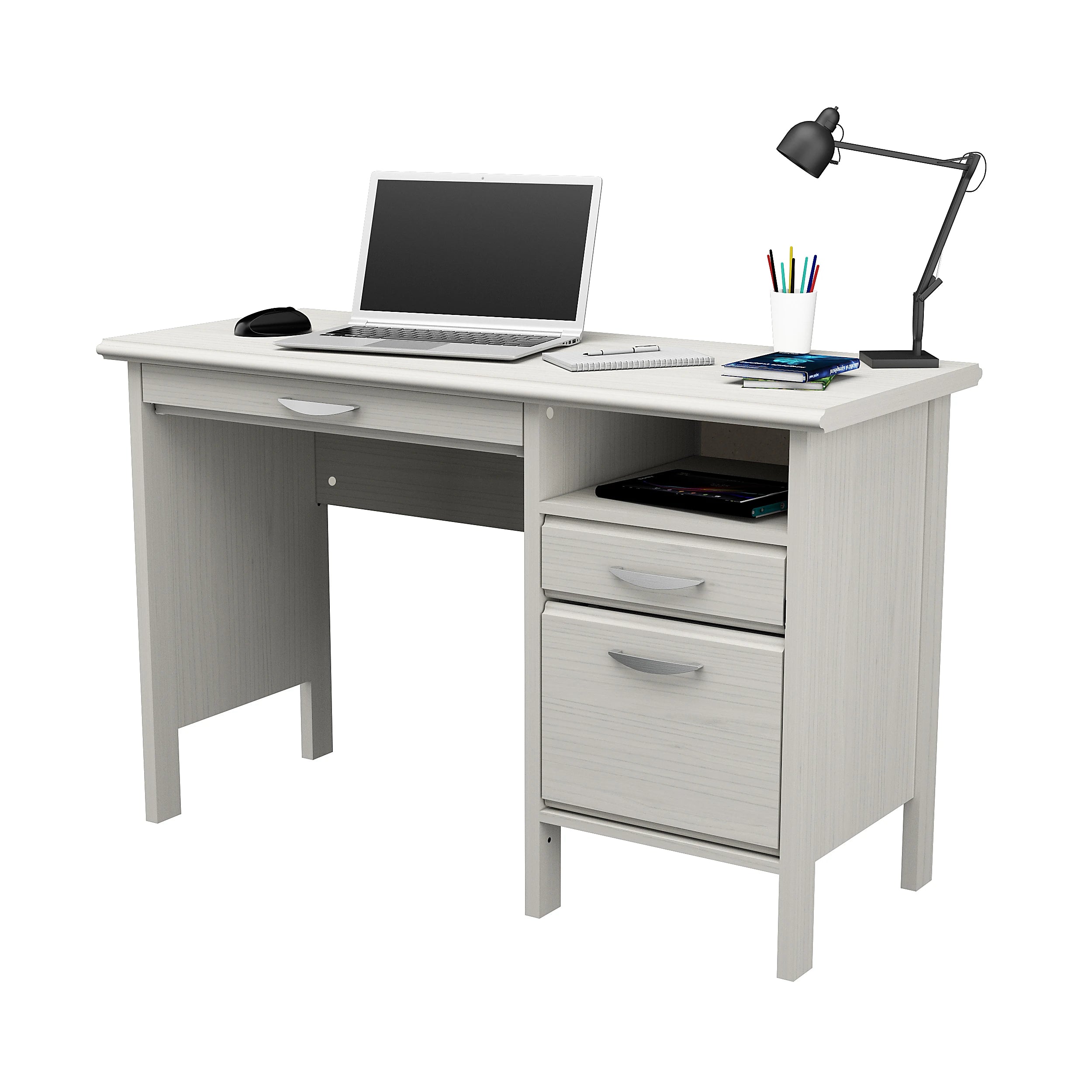 computer table office table study desk wooden table