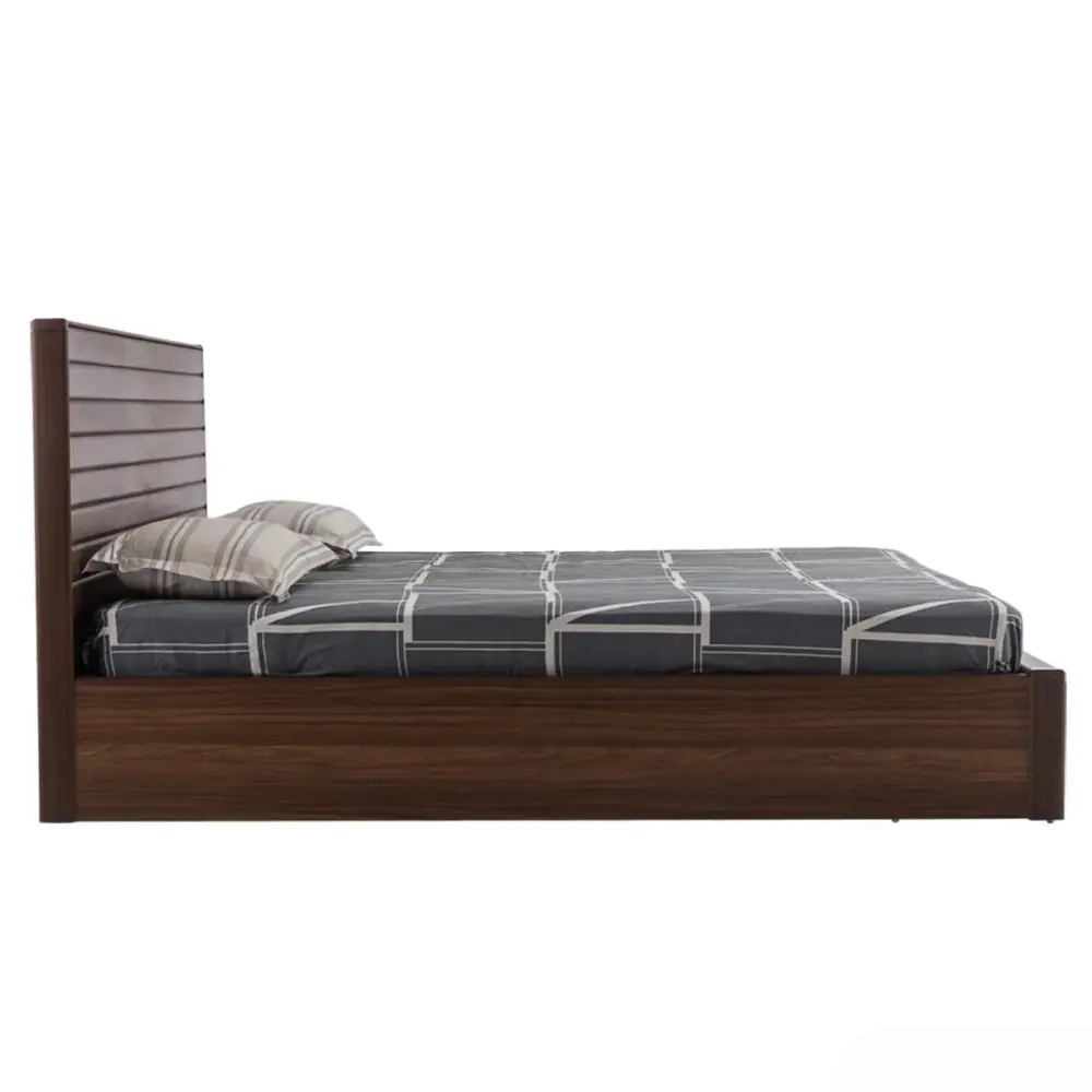 Luxury King Size Upholstered Bed Made in wooden with Hydraulic Lift-Up Storage – Stylish & Functional Royal Design