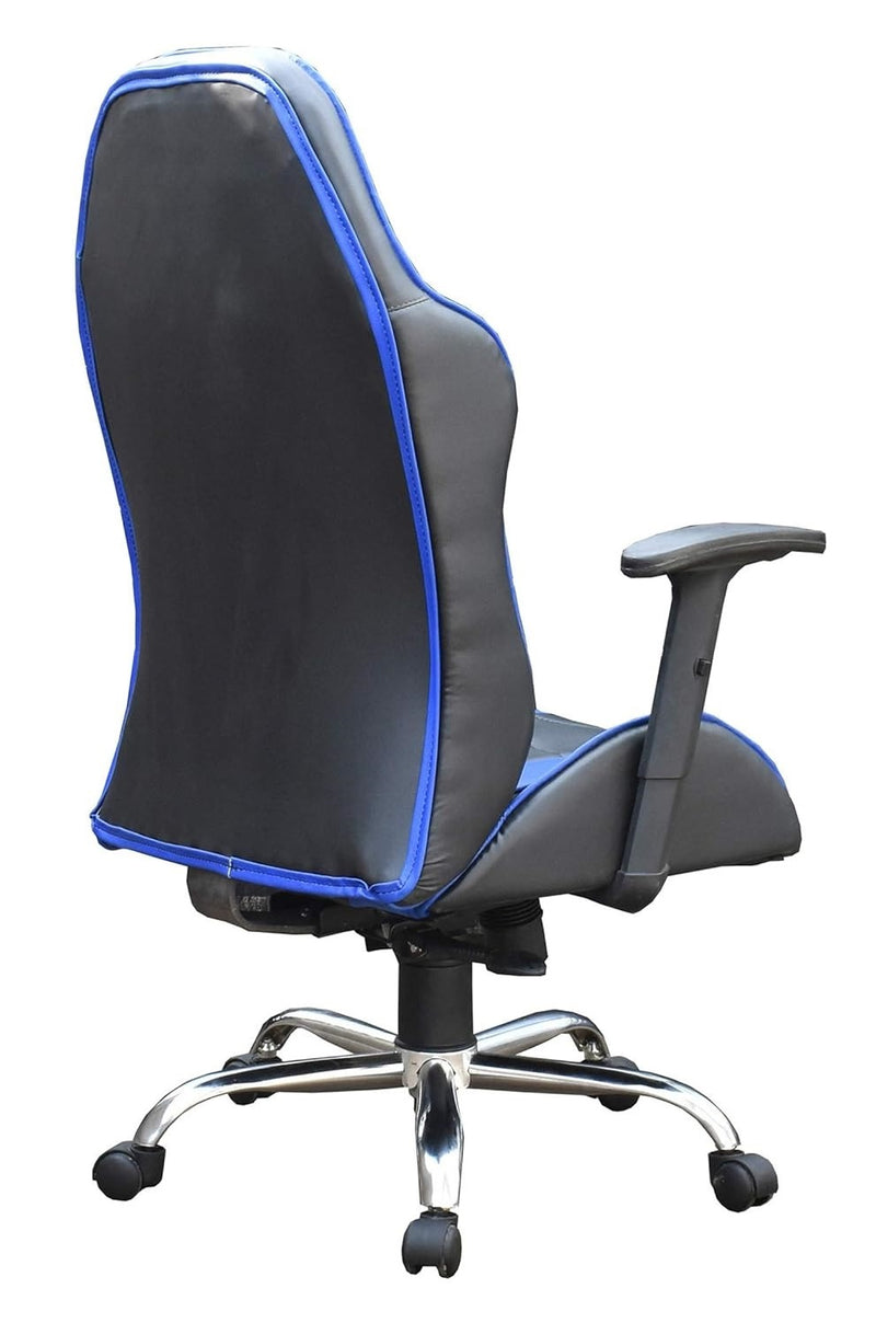 Gaming Chair with Metal Caster Swivel & Wheel Base