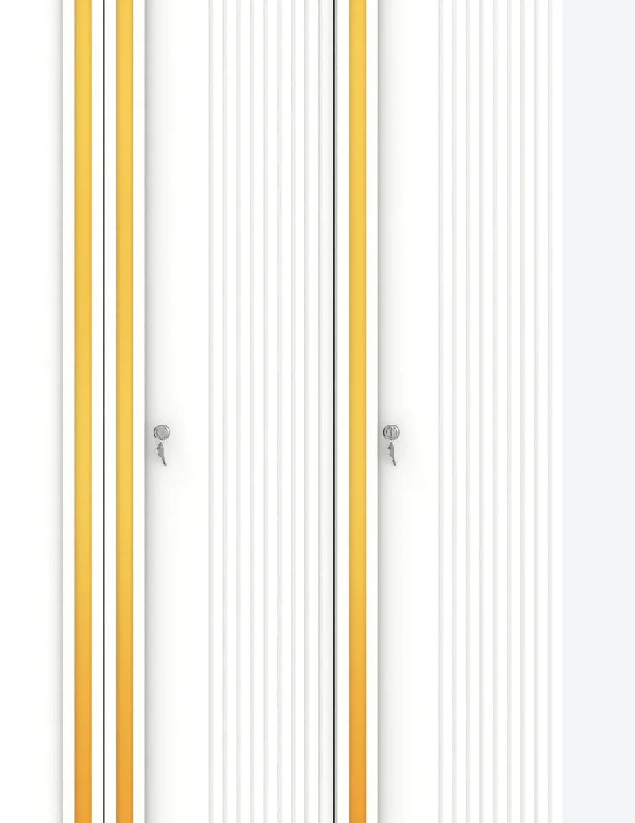 Wardrobe for Home 3-Door Modern Style with Elegant Modern Finish for bedrooms and Style.