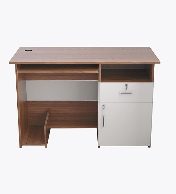 computer table office table study desk wooden table