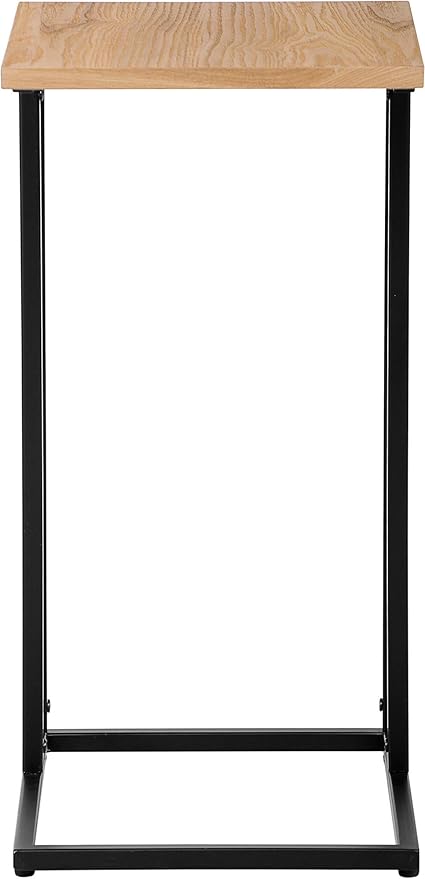 মেটাল ফ্রেম বেস সহ সাইড টেবিল