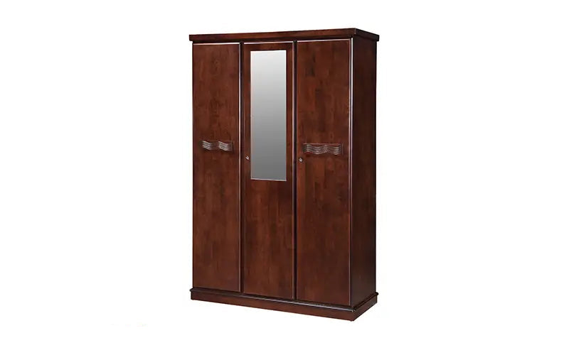 Wardrobe for Home 3-Door Space-Saving Premium Design, Ultra-Premium Aesthetic Appeal and Smart Functional