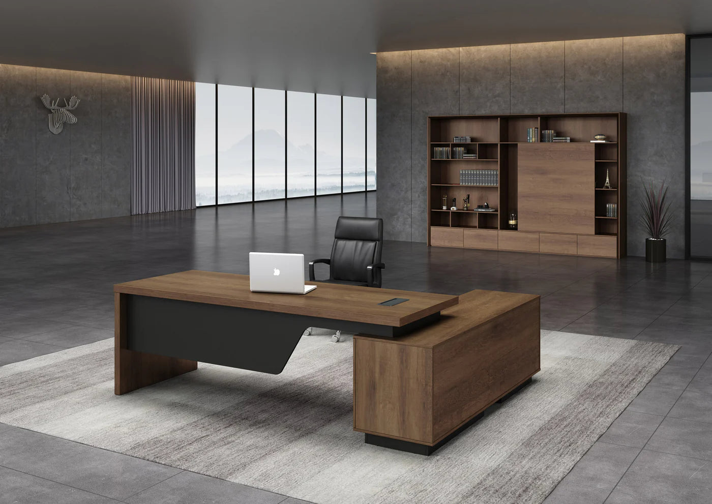 computer table Director office table study desk wooden table
