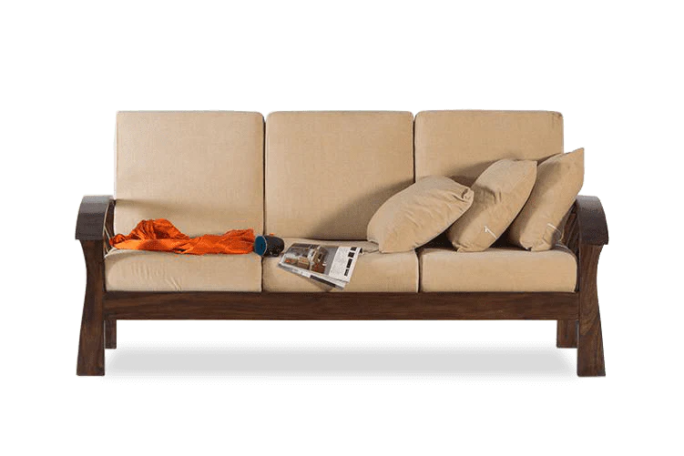 3 Seater Sofa For Home Furniture Upholstery Sued High Fabric and Durable Quality Wooden and Modern Comfortable for Living Hall Room
