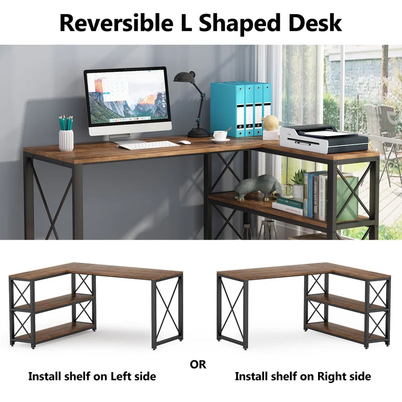 computer table office table study desk wooden table