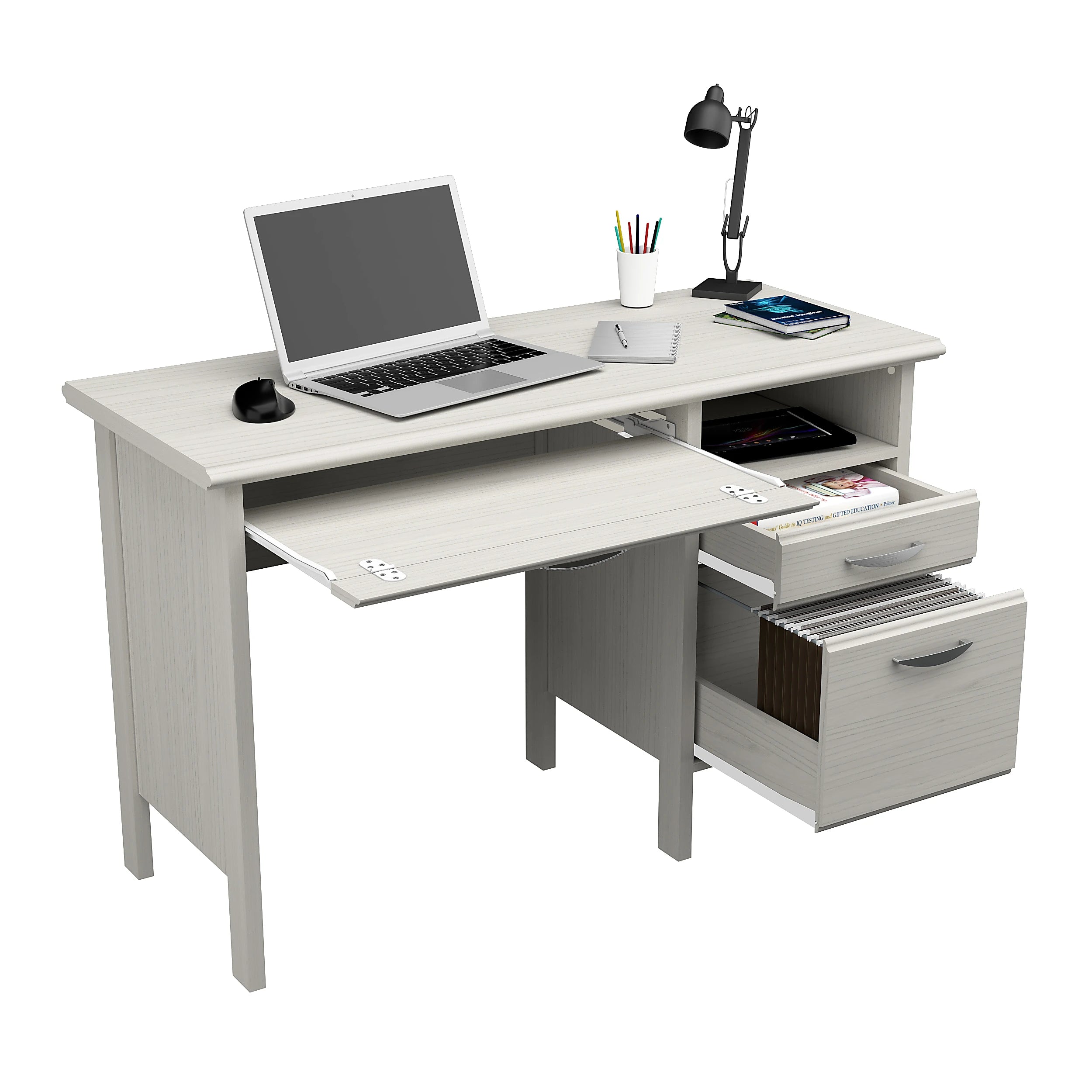 computer table office table study desk wooden table
