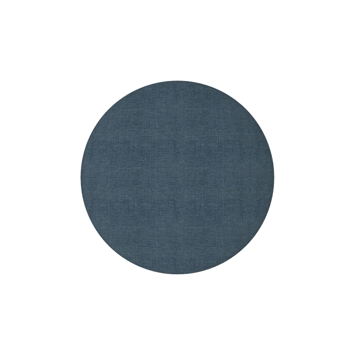 Ottoman Plouffe's For Home Furniture Foot Rest Modern And Durable Design Comfortable Seating for Living Room & Bedroom -Blue
