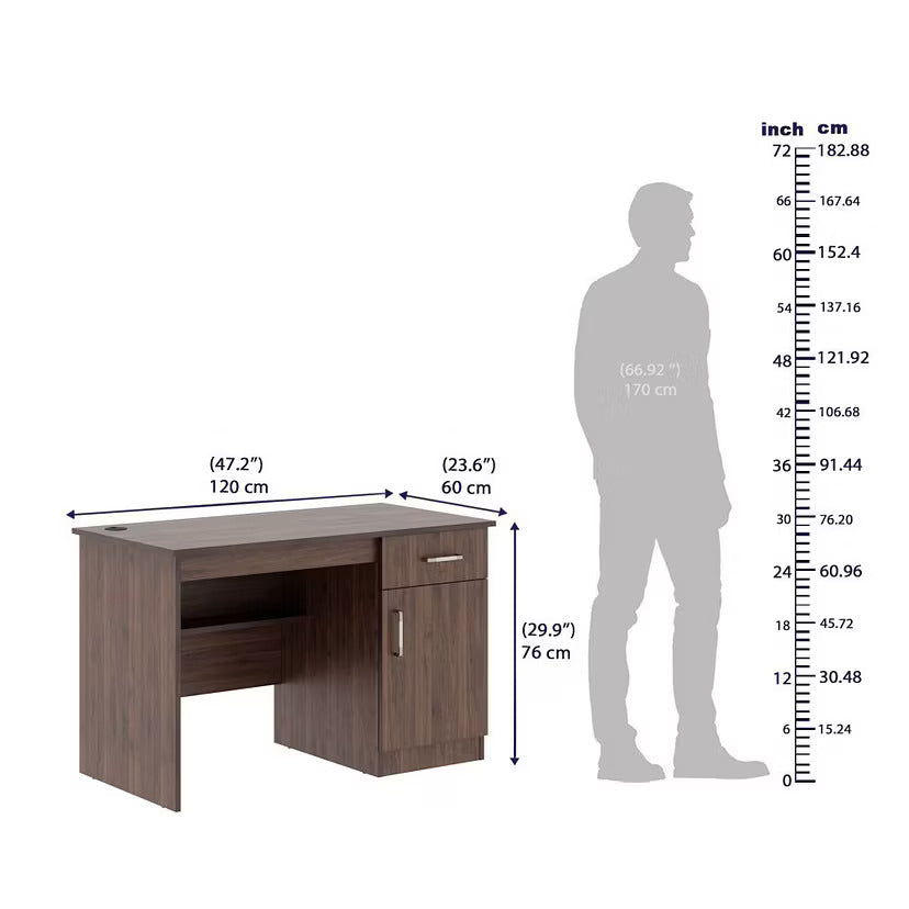 computer table office table study desk wooden table
