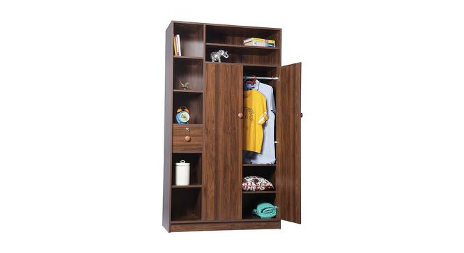 Wardrobe Matte‑Finish Two‑Door Particle Wood – Sleek Design, Space‑Saving Storage