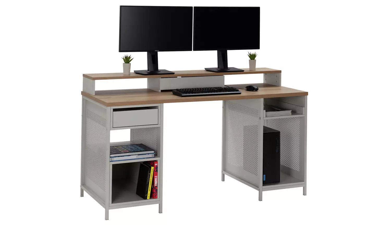 computer table office table study desk wooden table