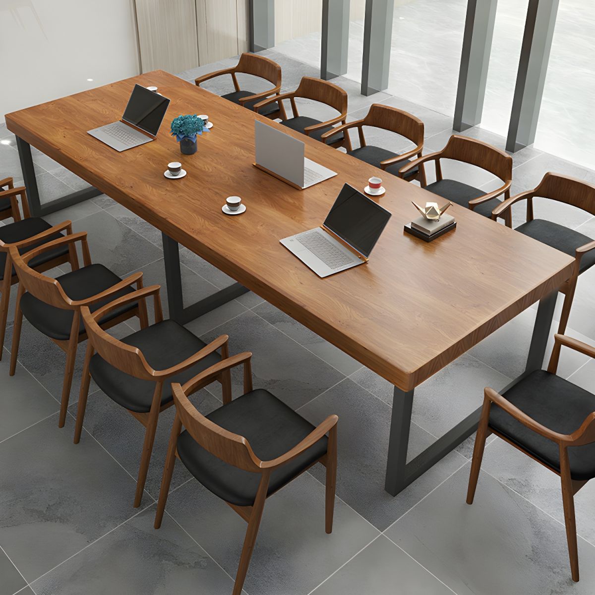 Conference table Meeting Room Table office table wooden table