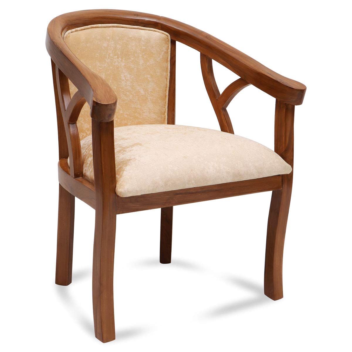 Dining Chair for Home Furniture with Wooden Frame Base and Elegant Design