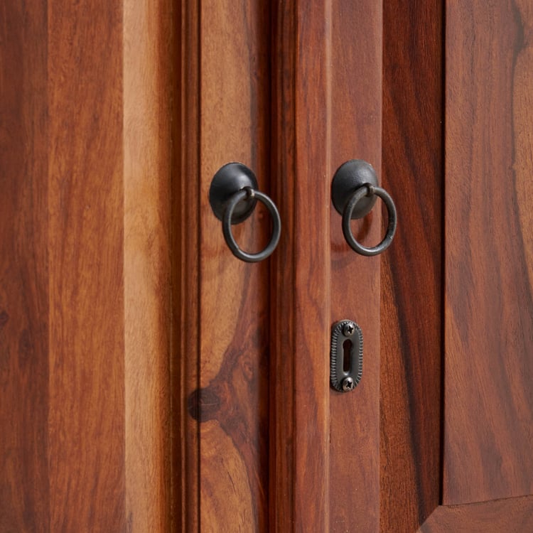 Wardrobe for Home 2-Door Modern Space-Saving Solution, High-End Craftsmanship and Premium Design Appeal
