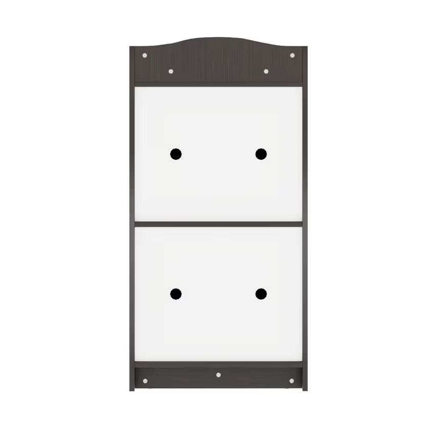 Wooden Shoes Storage Cabinet with Durable Build, Ideal for Long-Term Storage Use