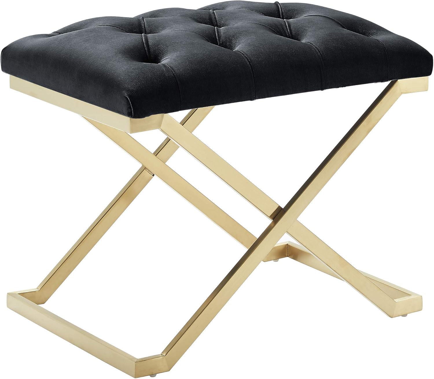 ফ্যাব্রিক গৃহসজ্জার সামগ্রী এবং ধাতব বেস অটোমান