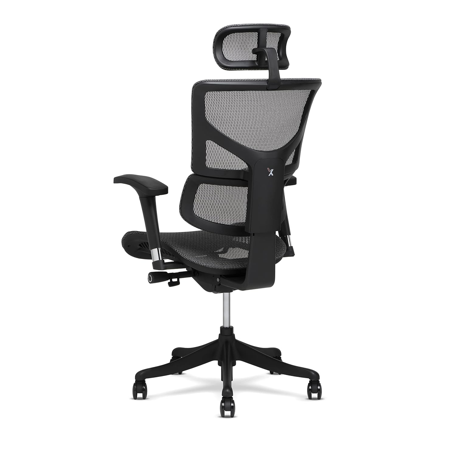 Ergonomic Mesh Office Chair with Adjustable Headrest, Lumbar Support & Breathable Seat – Stylish & Comfortable Seating Solution for office