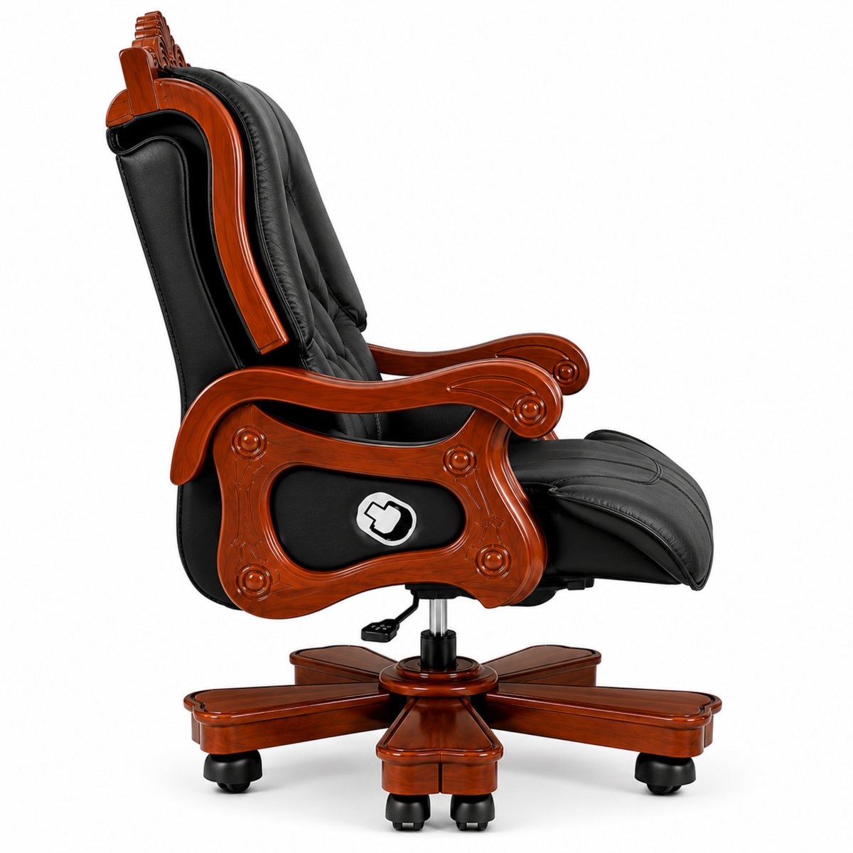 Black Director Chair Left View