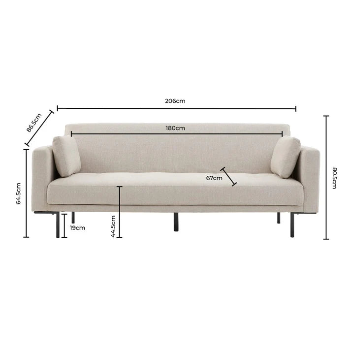 3 Seater sofa for Home Furniture Made in Marandi wood with upholstery fabric and Soft Seating Comfort Foam for Living Room