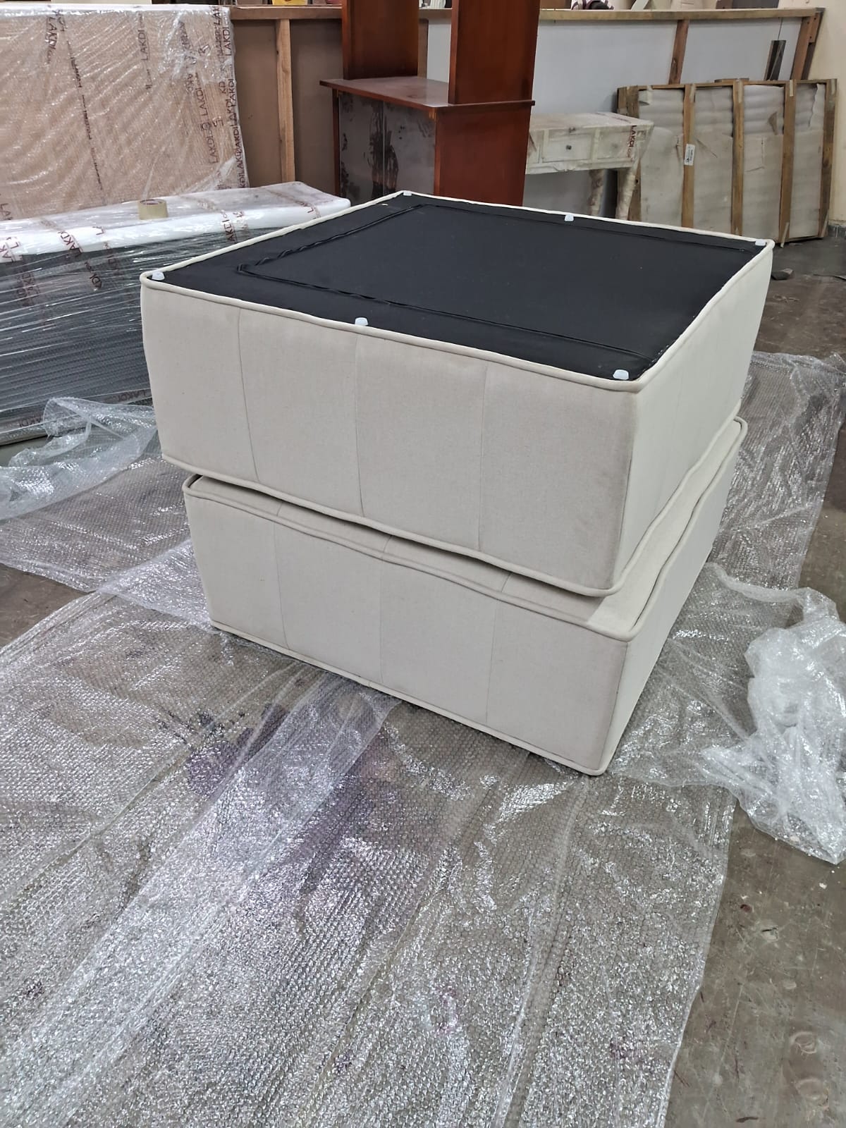 Modern Accent Chair with Armless Floor Seating