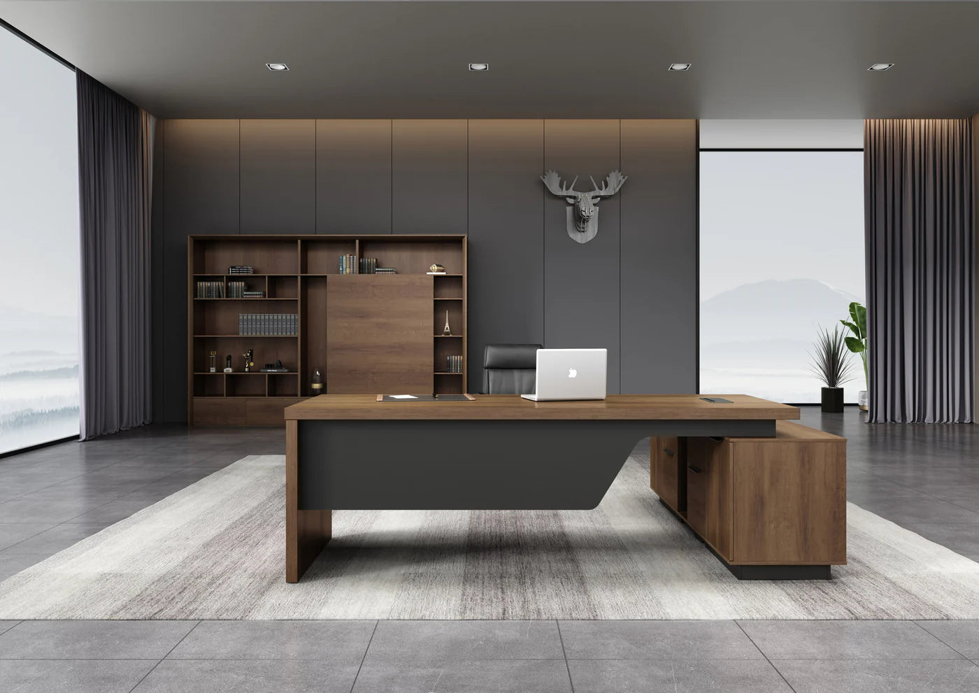 computer table Director office table study desk wooden table