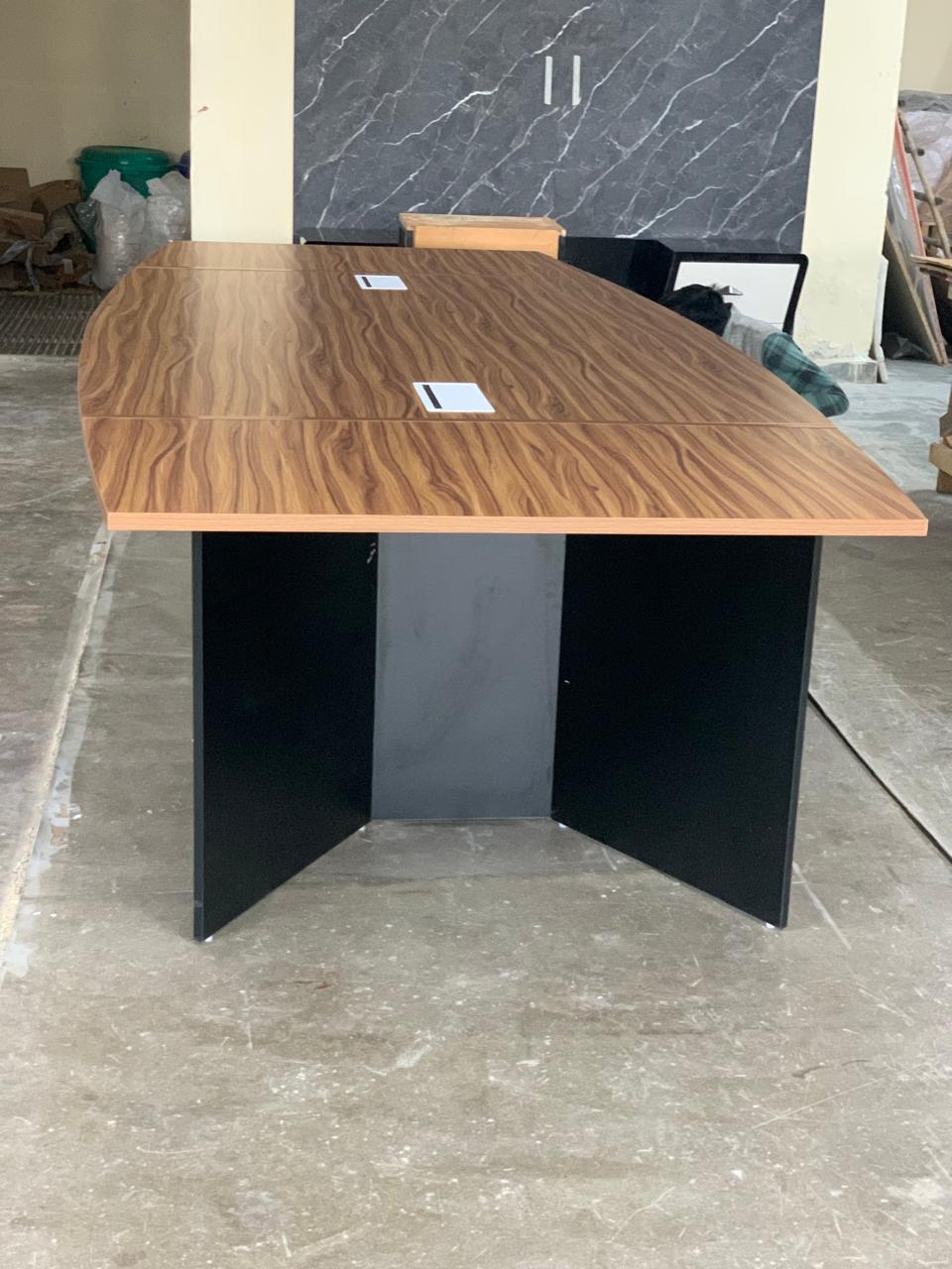 Wooden Meeting Table in Particle Board