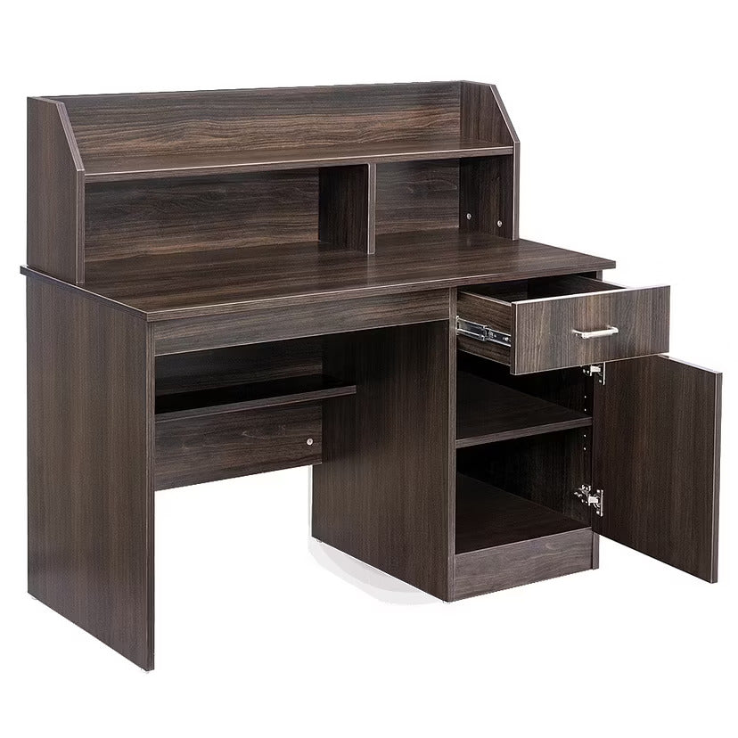 computer table office table study desk wooden table