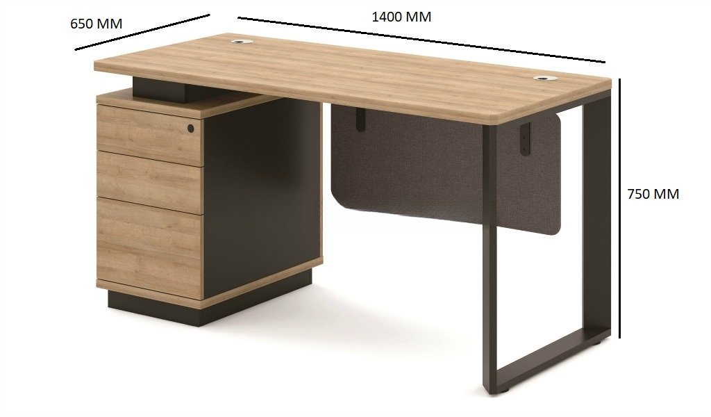 computer table office table study desk wooden table