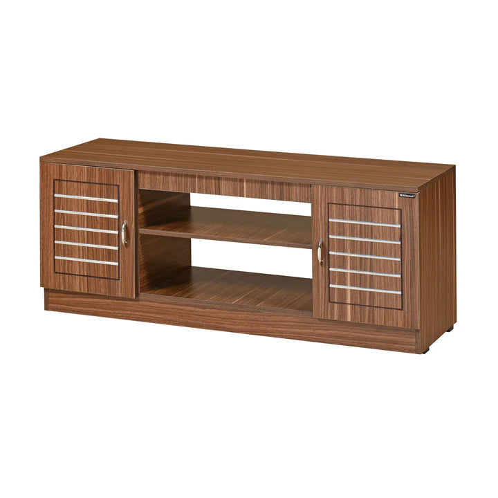 Wooden TV Wall Cabinet with Stylish finish, and Durable Design for Contemporary Living Room Décor