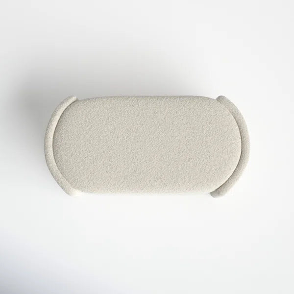 Long Ottoman for Home Furniture with Luxury Design and Premium Upholstered for House Hold