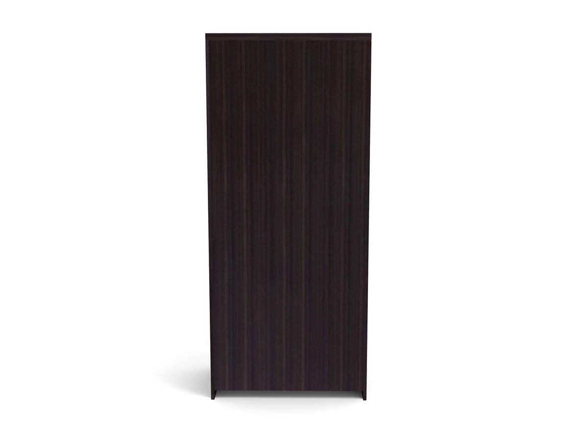 Wardrobe for Home 2-Door Designer Handles and Minimalist Aesthetic and Smooth Door Mechanism