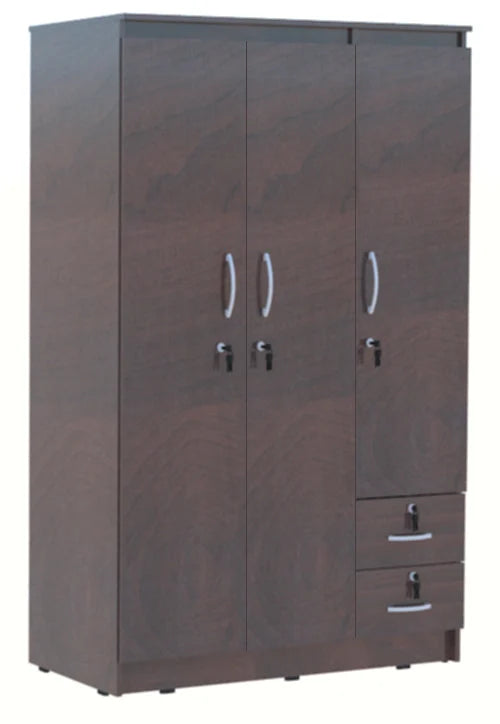 Wardrobe for Bedroom and Classic Wooden Almirah with Smart Storage Perfect for Stylish Rooms.
