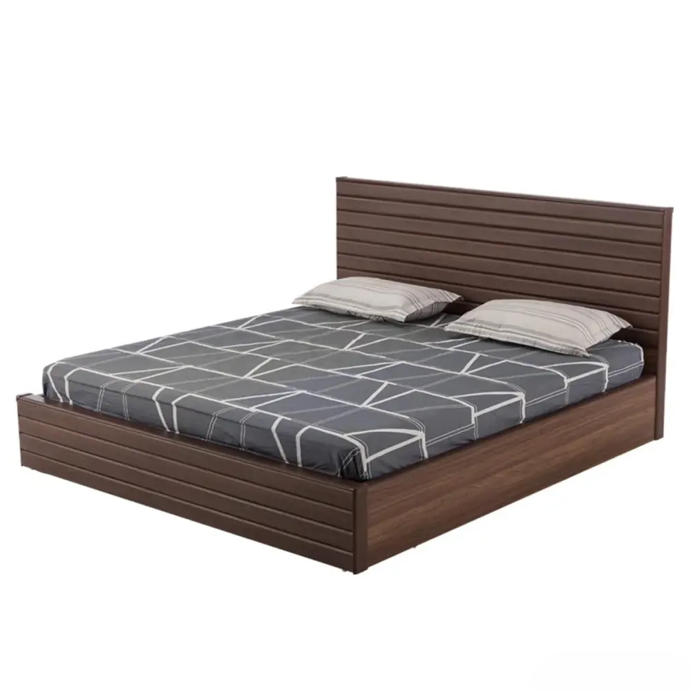 Luxury King Size Upholstered Bed Made in wooden with Hydraulic Lift-Up Storage – Stylish & Functional Royal Design