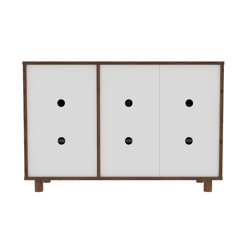 Wooden Shoes Storage Cabinet with Modern Desiner, Minimalist with High Durable