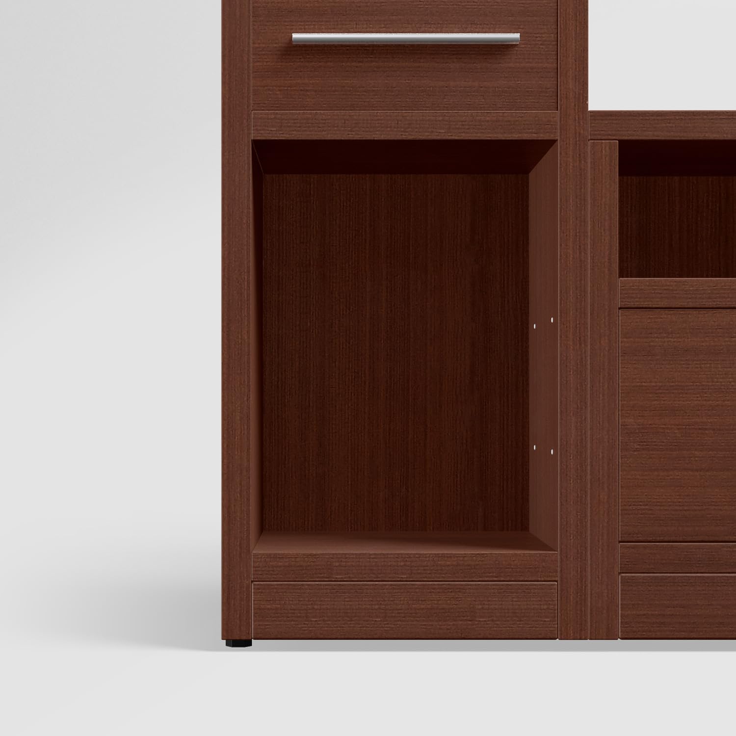 Wooden TV Wall Cabinet with Stylish finish, and Contemporary Wall-Mounted Style for Elegant Homes