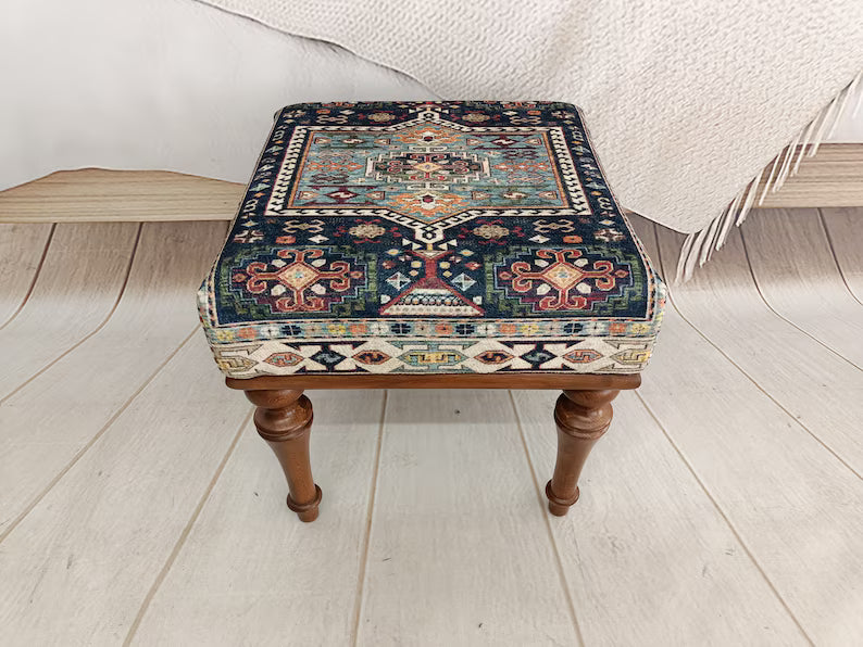 Ottoman For Home with Premium Round, Elegant Seating, Comfortable and Stylish Extra Seating