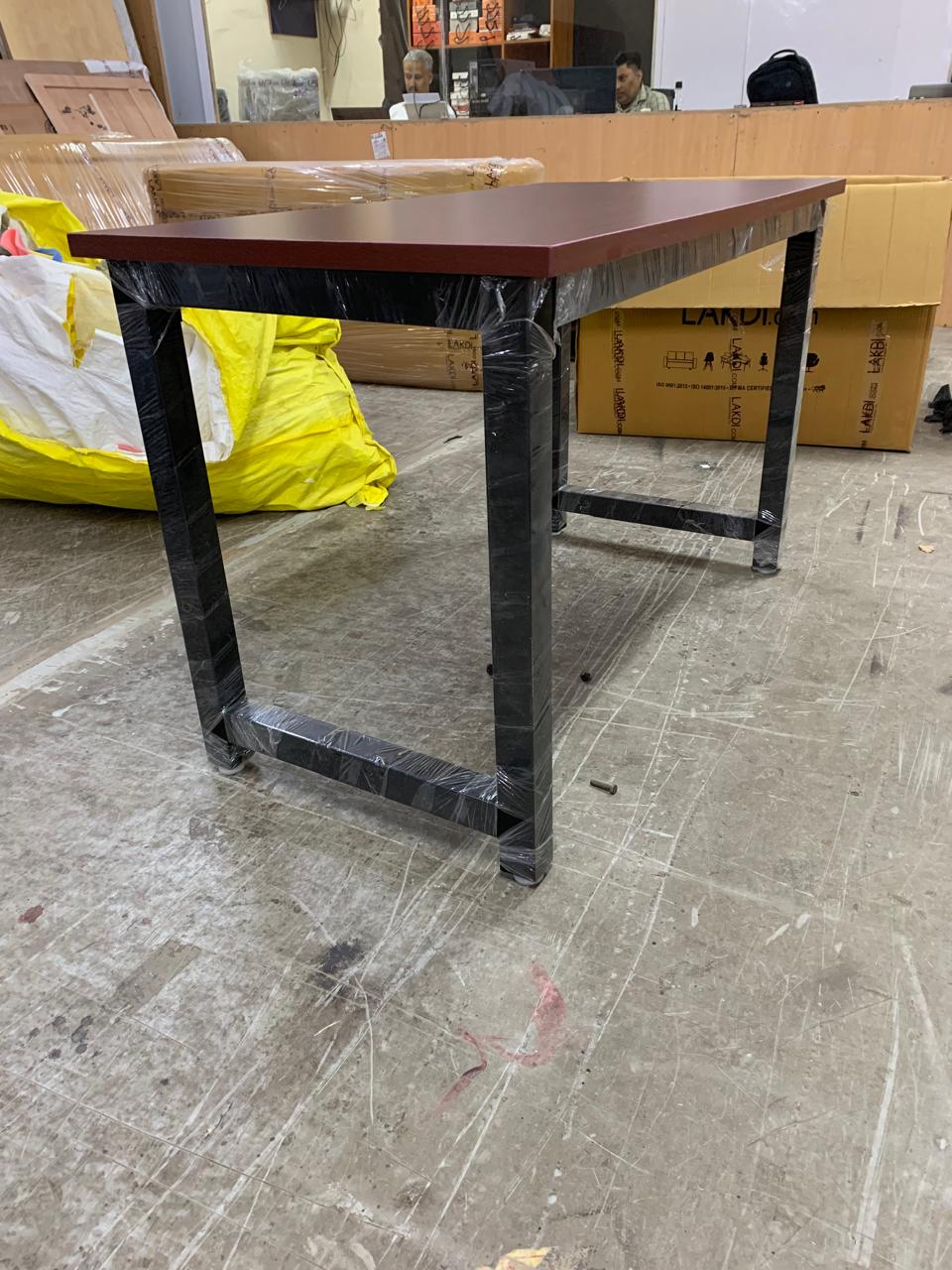 computer table office table study desk wooden table