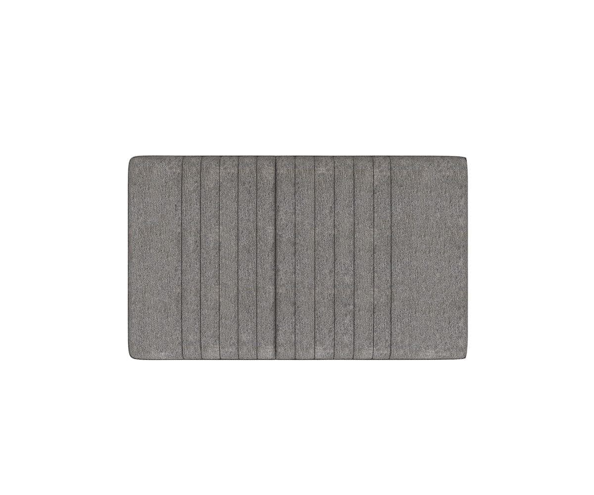 Ottoman For Home Furniture Upholstery Velvet, Convertible Seat with Hidden Storage Comfortable Seating for Living Room - Grey