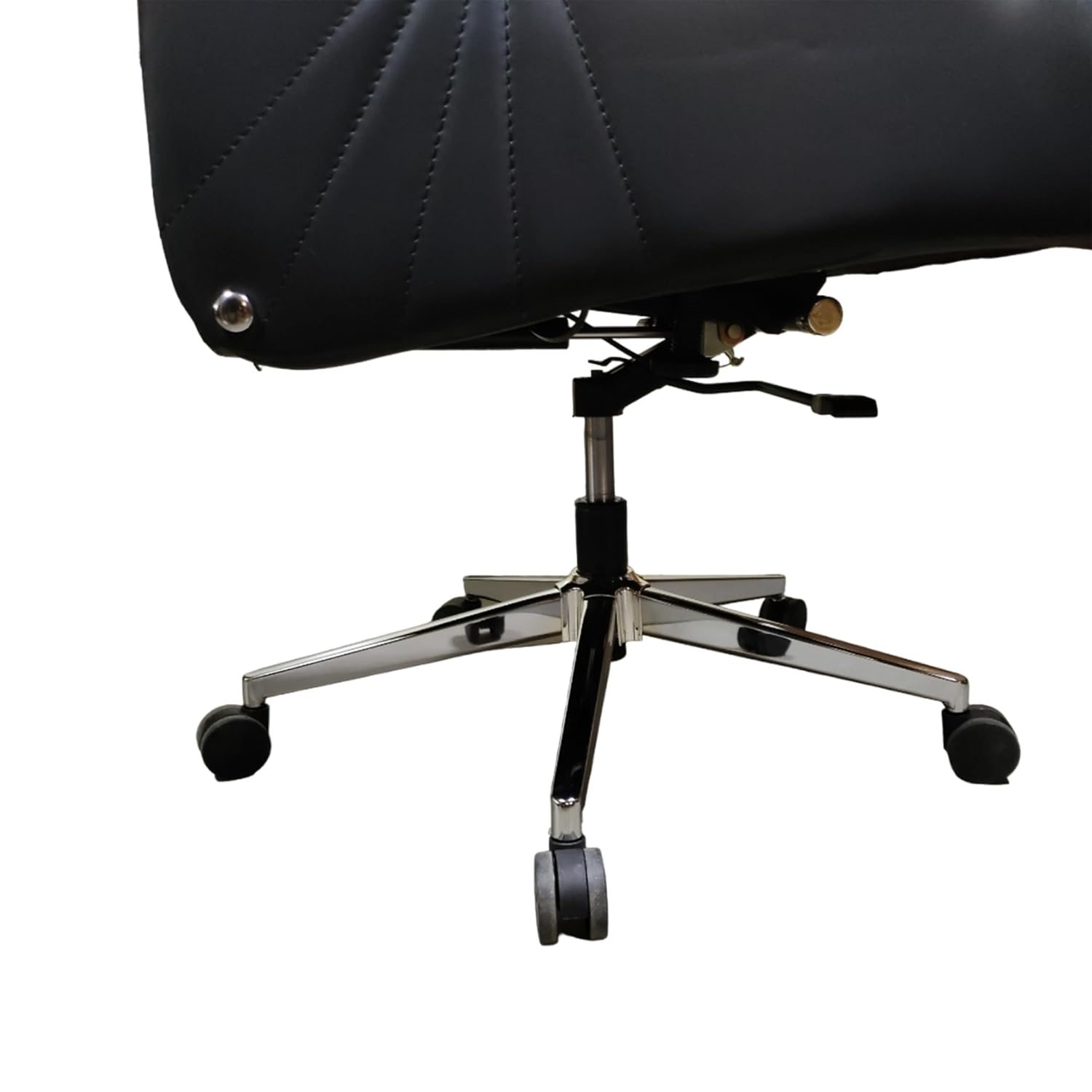 Director and Executive Chair High Back Faux Leather, Comfortable Seat Swivel Chair Revolving and Recliner Chair
