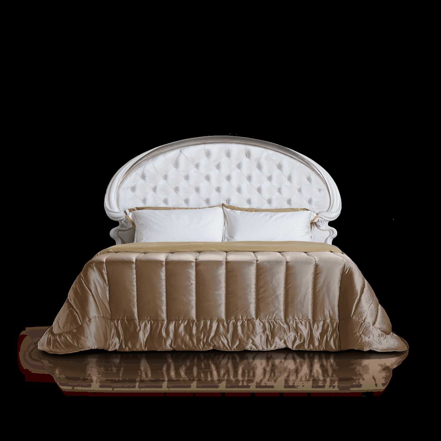 Luxary king-size teak wood bed tufted headboard, Premium Luxury Bed for Villas