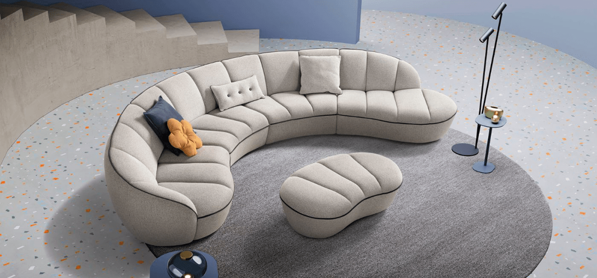 3-Seater Sofa For Home Furniture Upholstery Elegant Fabric Best Quality Fabric and Top Quality Wood and Deluxe and Premium