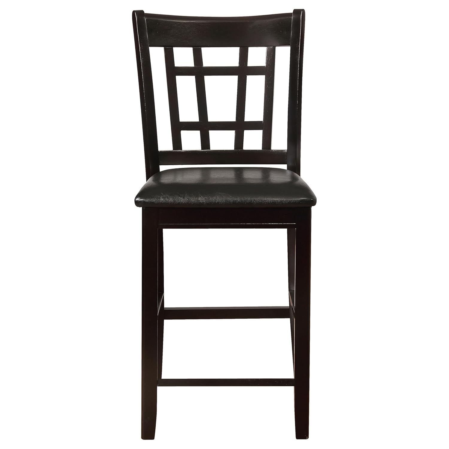 Solid Wood Dining Chair with Plush Upholstery - Perfect for Home, Dining Room - Comfortable & Durable