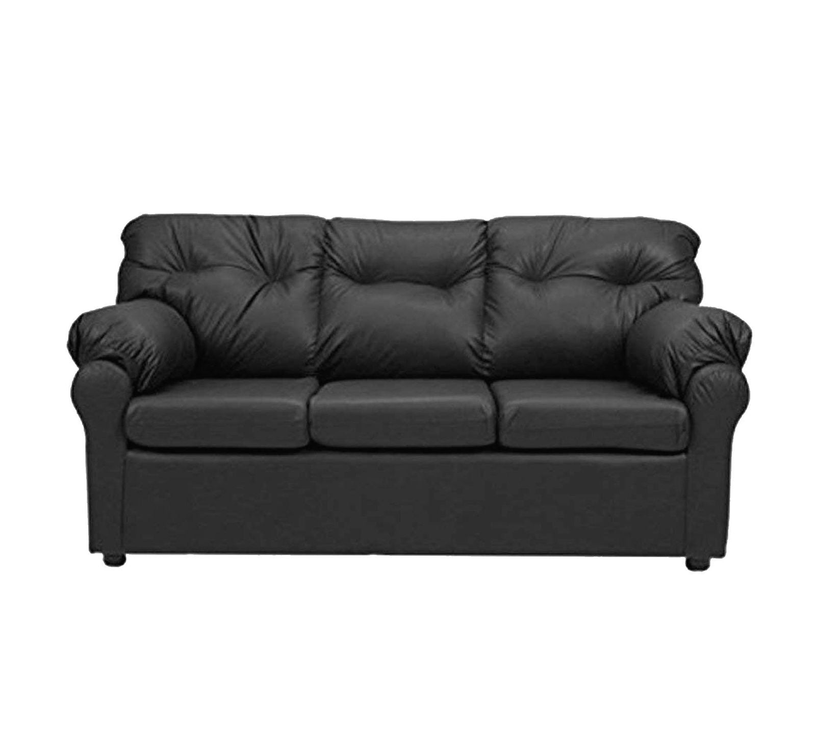 5 Seater Sofa Set with Wooden base -