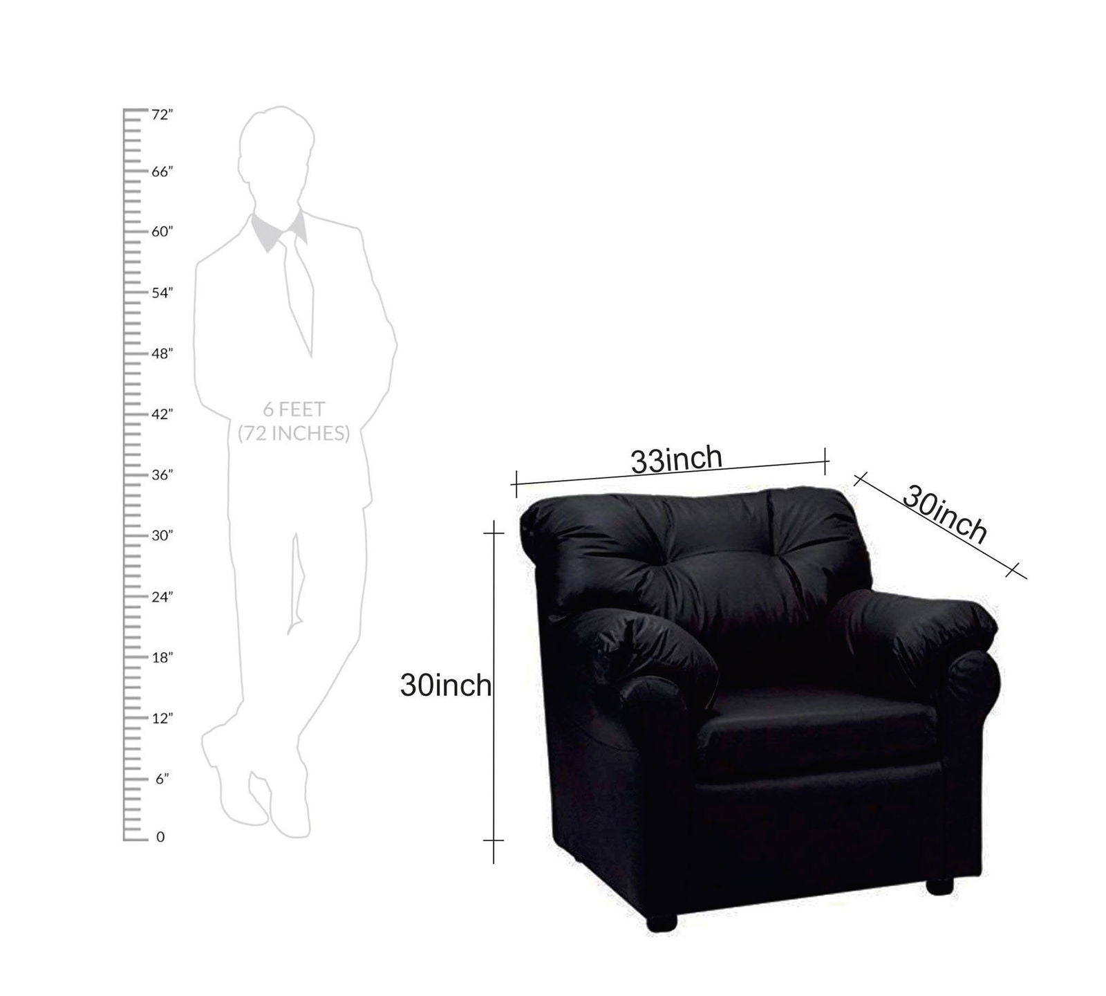 5 Seater Sofa Set with Wooden base -