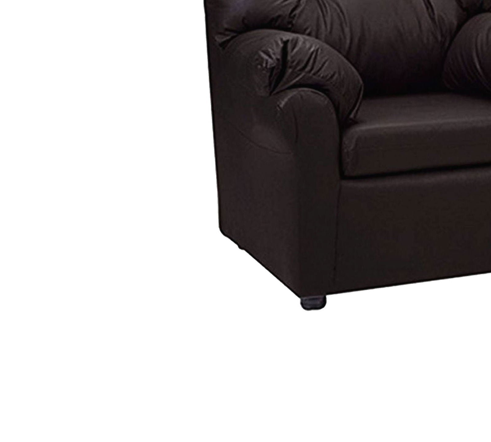 5 Seater Sofa Set with Wooden base -