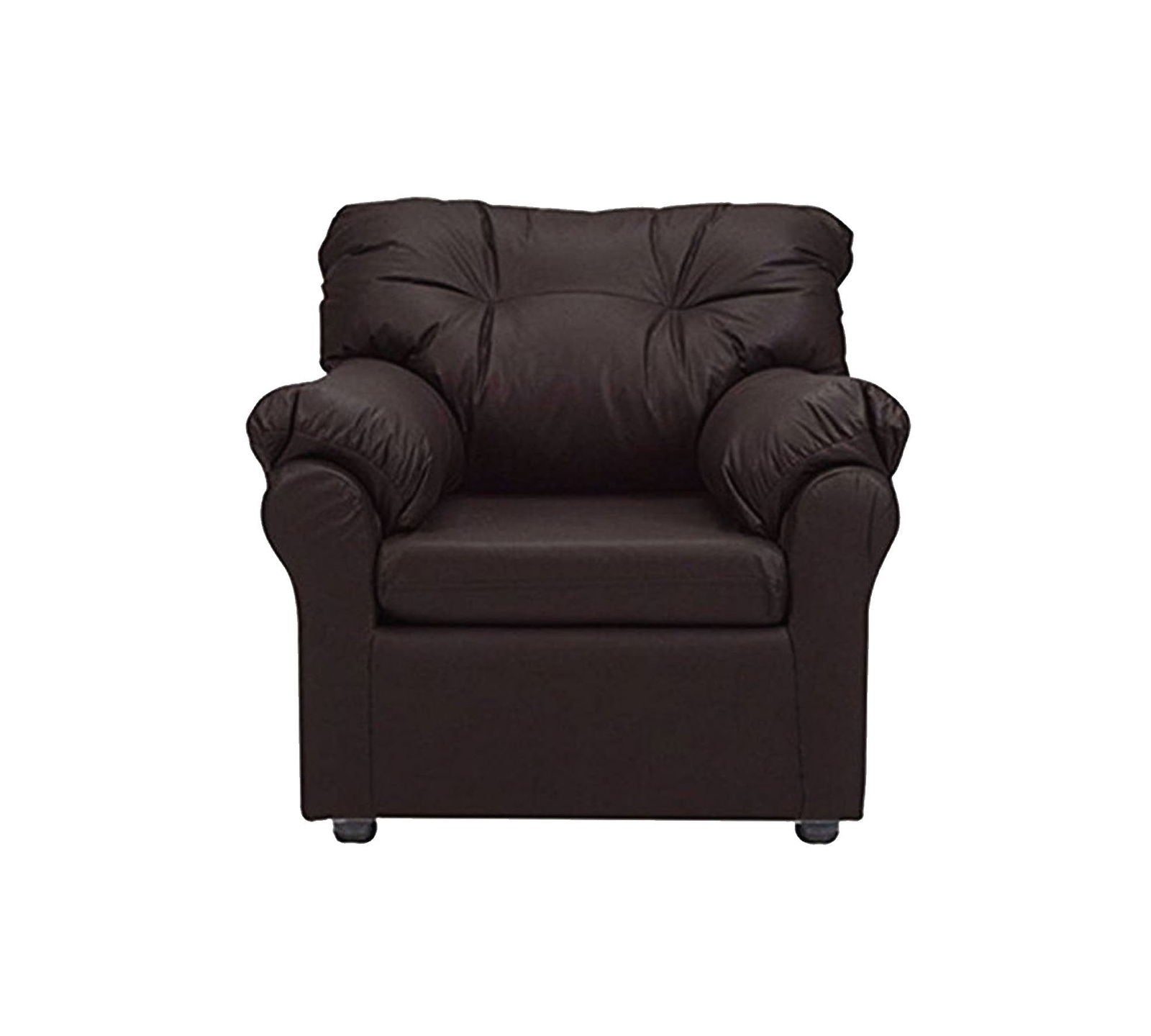 5 Seater Sofa Set with Wooden base -