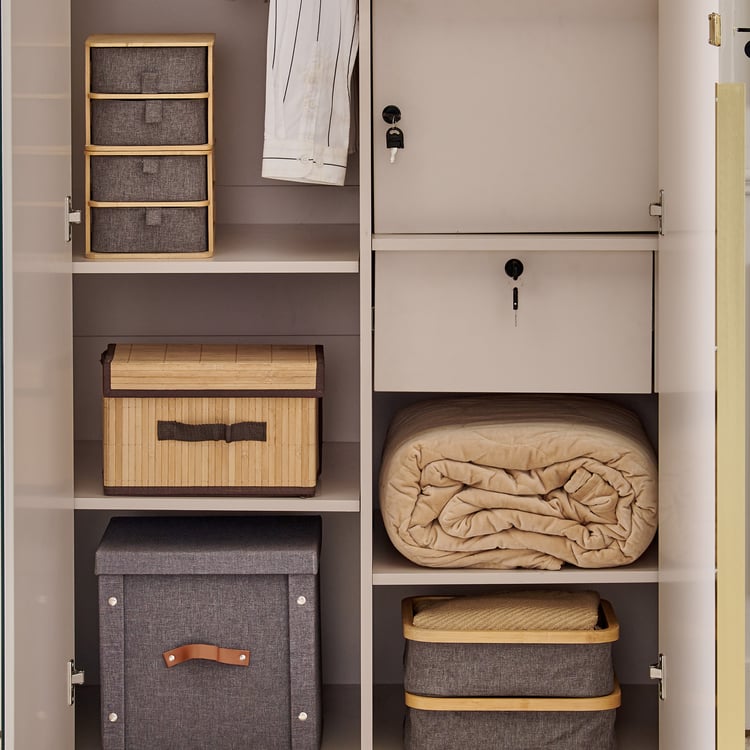 Wardrobe for Home 2-Door Premium Space-Saving Ultra-Premium Aesthetic and Functional Storage