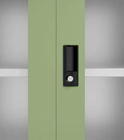 Wardrobe for Home, 2 Doors with Transparent and Aesthetic Design for Home Interiors