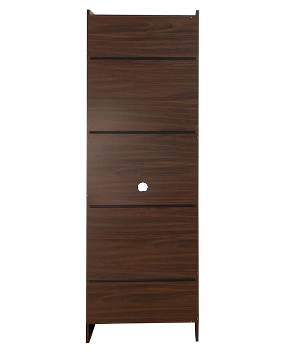 Modern Wooden Kitchen Storage Cabinet with Modern Wooden Storage and Shelves, Soft-Close Doors.